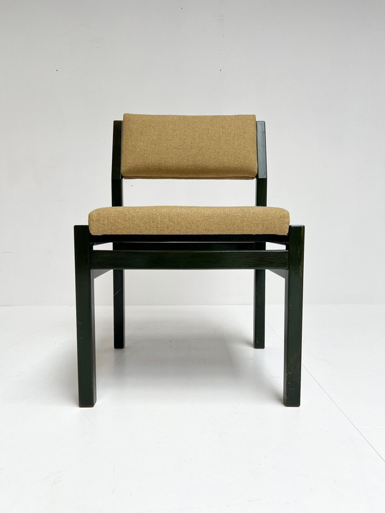 Image 1 of Pastoe Dining Chair Sa07 By Cees Braakman, 1970's (By Piece)