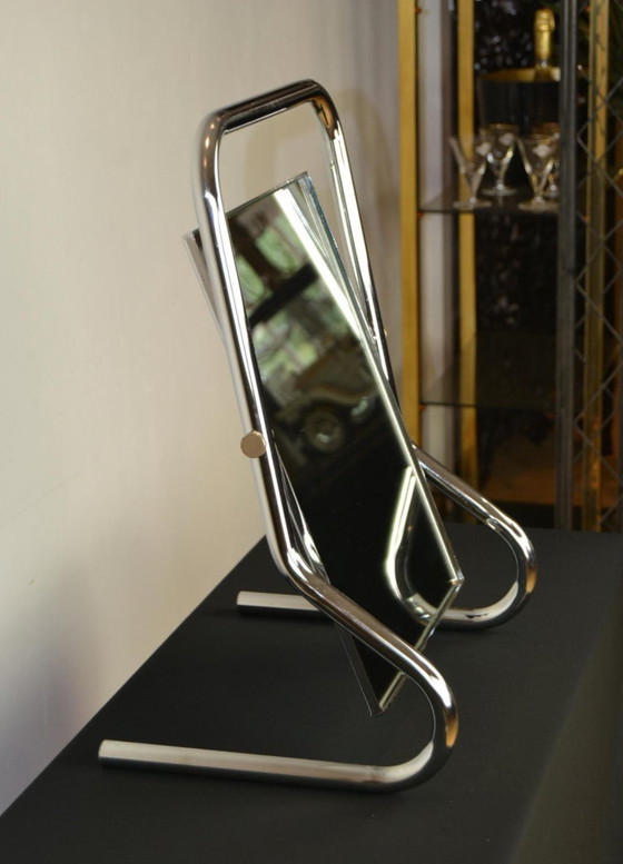 Image 1 of Bauhaus Style Table Mirror Shoe Mirror