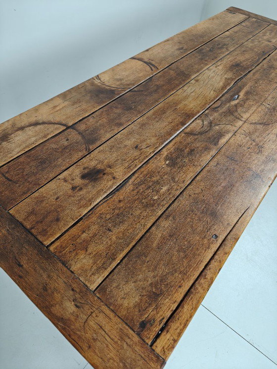 Image 1 of bellissimo tavolo da pranzo antico francese