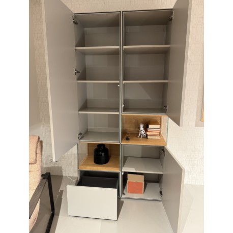 Neo vitrine combinatie