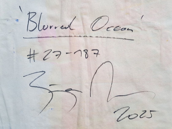 Image 1 of Jürgen Angeler - Wazige oceaan