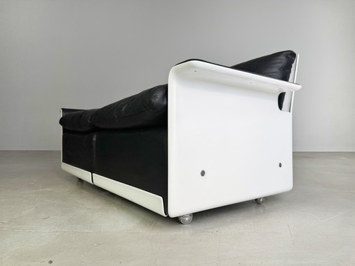 Originele Dieter Rams tweezitsbank Vitsoe RZ 620 Bauhaus