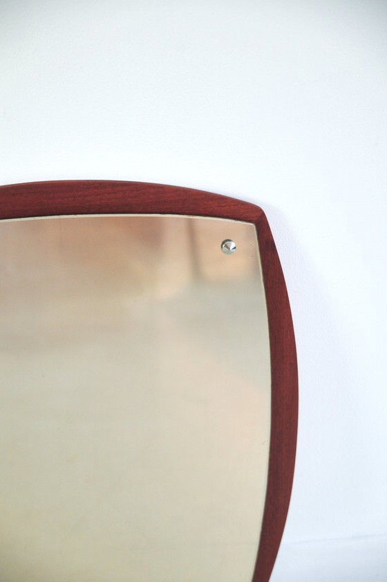 Image 1 of botones de espejo de teca