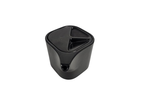 Laveno Ravelli - Makio Hasuike - Italia - Teiera minimalista di design in nero opaco - 1975 – Stoviglie (photo 5 of 9)