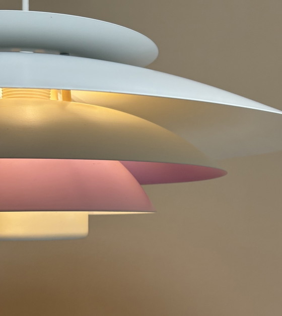 Image 1 of Vintage Danish design Form Light bowl lamp pendant lamp 52503