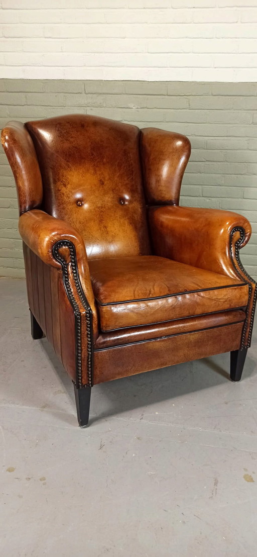 Aufenthaltsraum Atelier Schapenleren Fauteuil