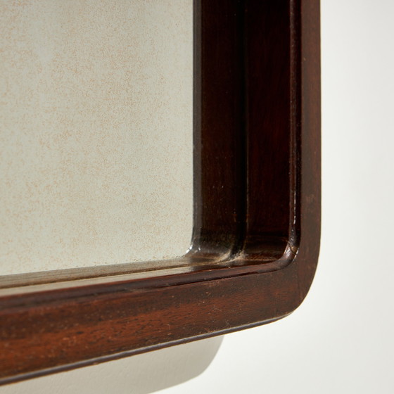 Image 1 of MK10155 Miroir encadré en chêne