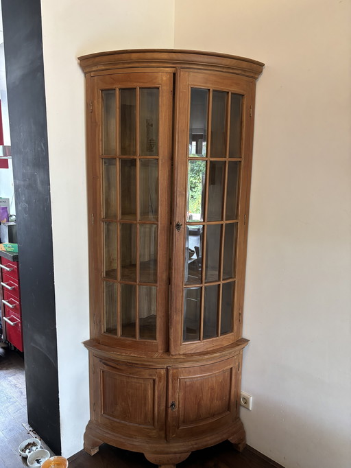 Wooden Corner Cabinet