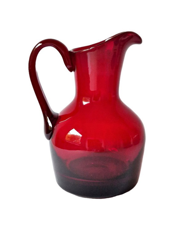 Image 1 of Reijmyre Suecia - Jarrón "Rubinen" de Monica Bratt