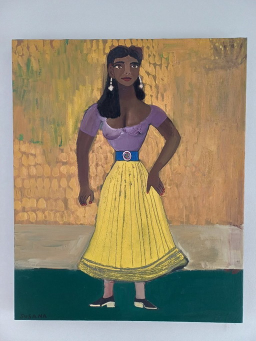Peinture à l'huile de Susan Burki