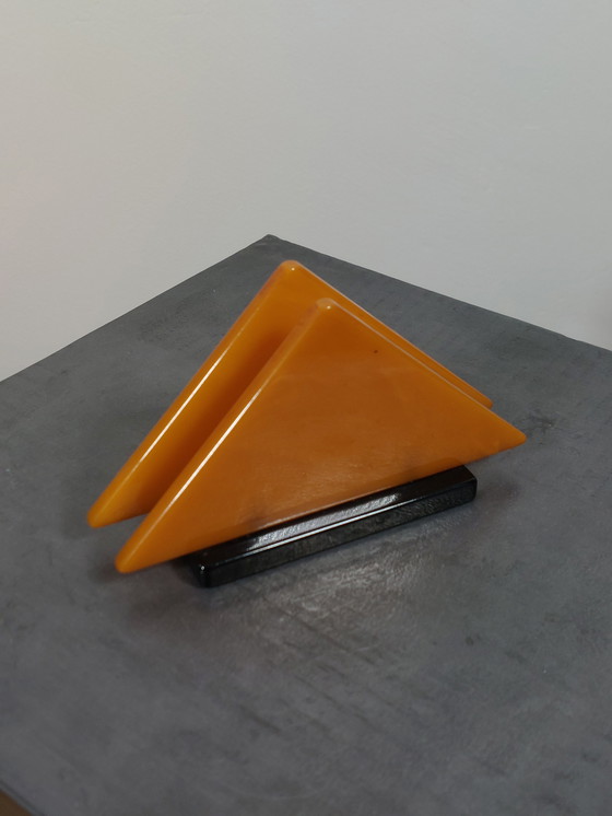 Image 1 of Portalettere da scrivania in bachelite Art Déco