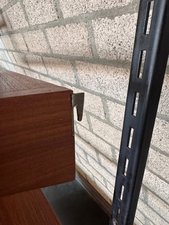 Image 1 of Sistema di pareti vintage - Mobile da parete Kai kristiansen