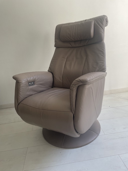 Prominent Goteborg Relaxfauteuil – verstelbare relaxstoel, Leather