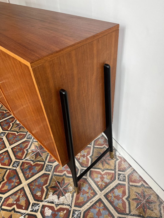 Sideboard Alfred Hendrickx For Belform – Brass, Mid Century Modern (photo 7 of 21)