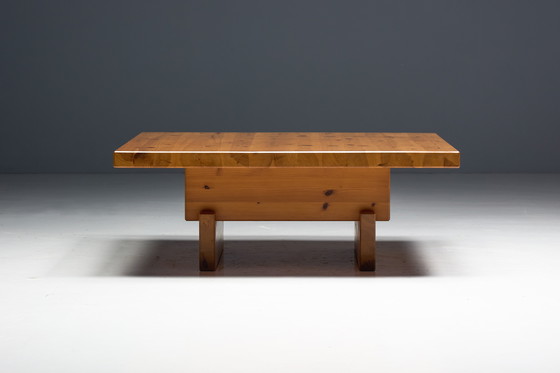 Image 1 of Mid century coffee table “Kvadrat” by Wilhelmsson for Karl Andersson and Söner, 1970s