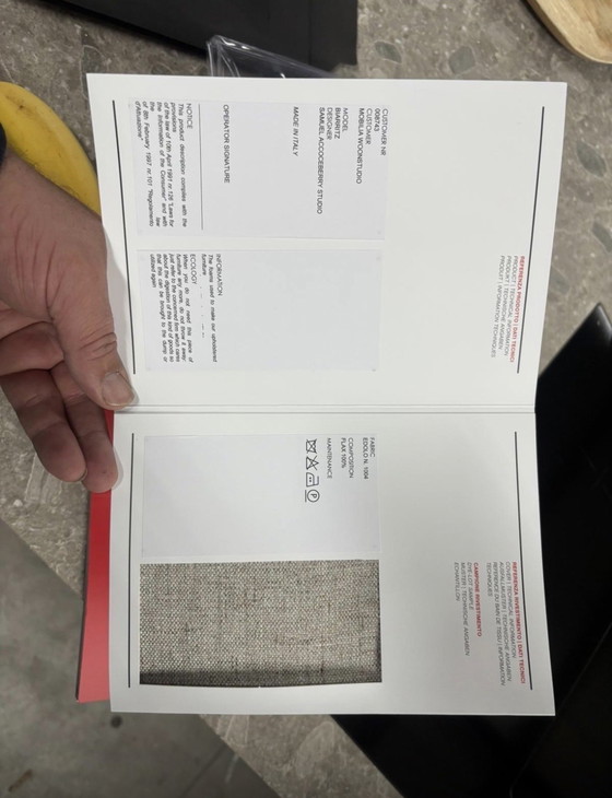 Image 1 of Flexform Bed Biaritz XL bed mattress size 2x100x220cm special size