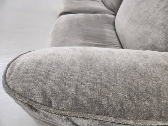 Edra - Grande Soffice bench by Francesco Binfaré – 3-5 seaters, Velvet (photo 7 of 9)