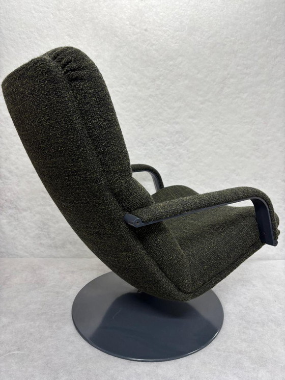 Image 1 of Artifort F141 – Neu gepolstert mit Ploeg Meru 58 Wollmischung | Professionell gepolstert