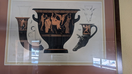 Set Stampe Antiche – Ernst Wasmuth, Litografie e stampe, Glass, Paper (photo 2 of 9)