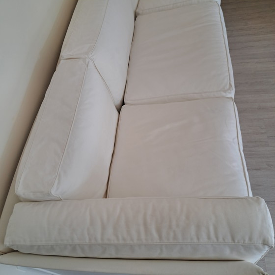 Cassina “405 Duc” Three-Seater SofaDesign by Mario Bellini, 1970s, 3-5 Sitzer Sofas, Polyester, Baumwolle (Foto 13 von 14)
