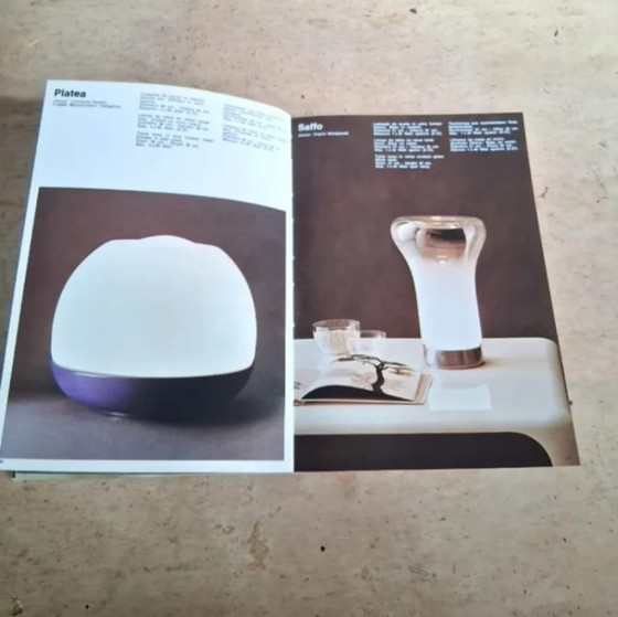 Image 1 of Platea lamp by L. Ferrari and F. Mazzucchelli for Artemide 1965