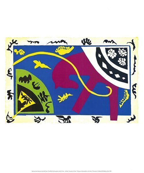 Henri Matisse ---Le Cheval