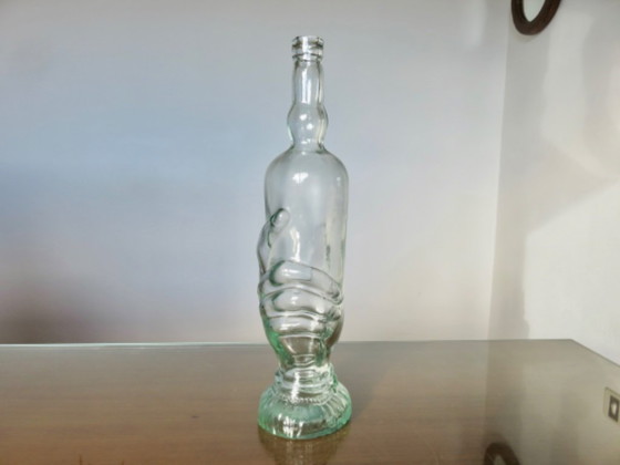 Bouteille "Legras" France, vers 1920 – Decorative Objects, Glass (photo 10 of 11)