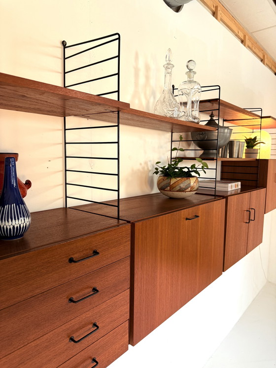 Image 1 of Sistema di pareti modulari XL vintage, Munsterring International '60