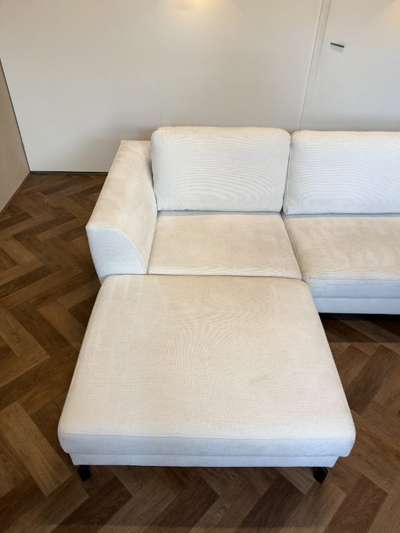 Witte hoekbank 290x184cm – Hoekbanken, Textiel (photo 4 of 14)