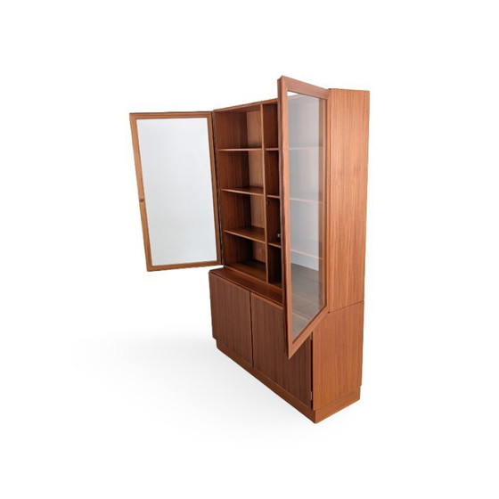 Image 1 of Vetrina originale in teak Gunni Omann Mobile Midcentury Omann Jun