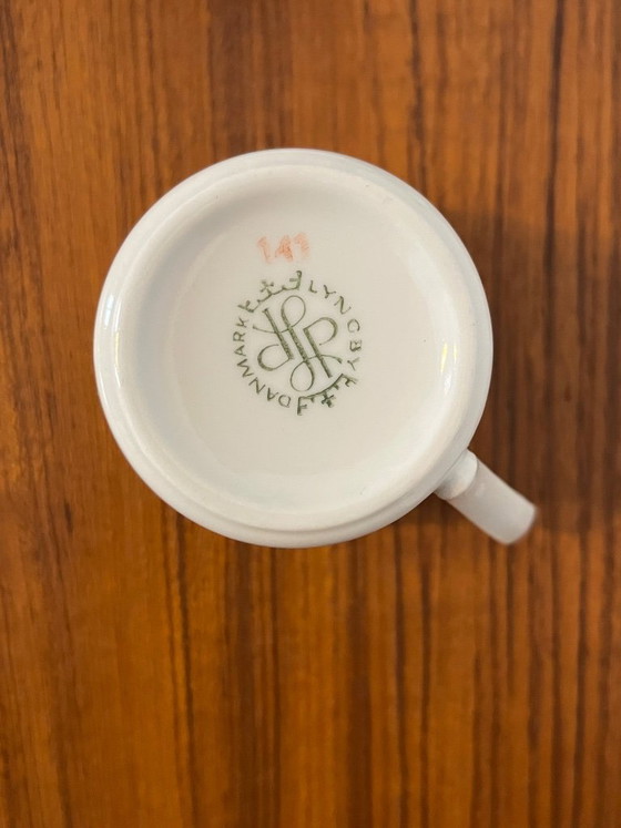 Duo Blå Dråbe – Lyngby, Servies, Porcelain (photo 7 of 7)
