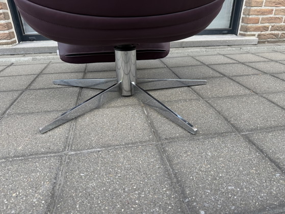 Image 1 of Jori Yoga Medi Monomove relax Lipano Burgundy Verstelbare kopsteun