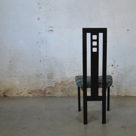 Image 1 of 6 chaises de salle à manger