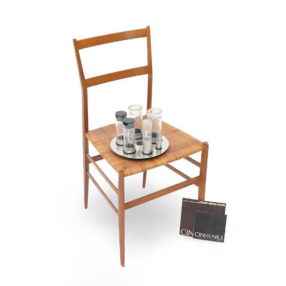 Image 1 of Juego de sal, pimienta, aceite, vinagre, queso y azúcar de Studio OPI para Cini y Nils, década de 1970