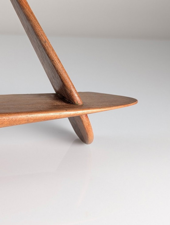 Image 1 of Wall Shelf Attributed to Peder Moos, Denmark, 1950s