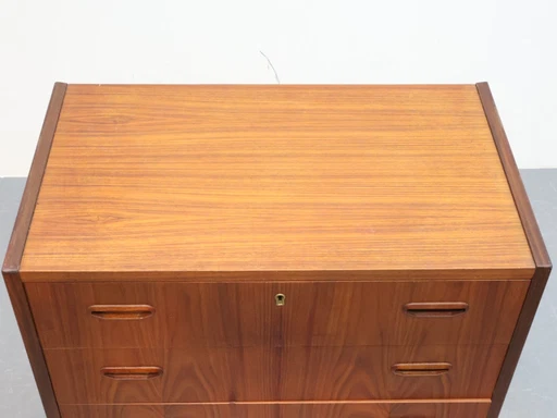 Danish Drawer Cabinet Teak