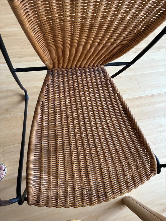 6 Sillones Frederick Weinberg – Hierro, Ratán (photo 8 of 14)