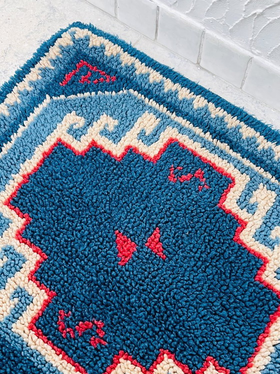 Image 1 of Vintage Blue Rug