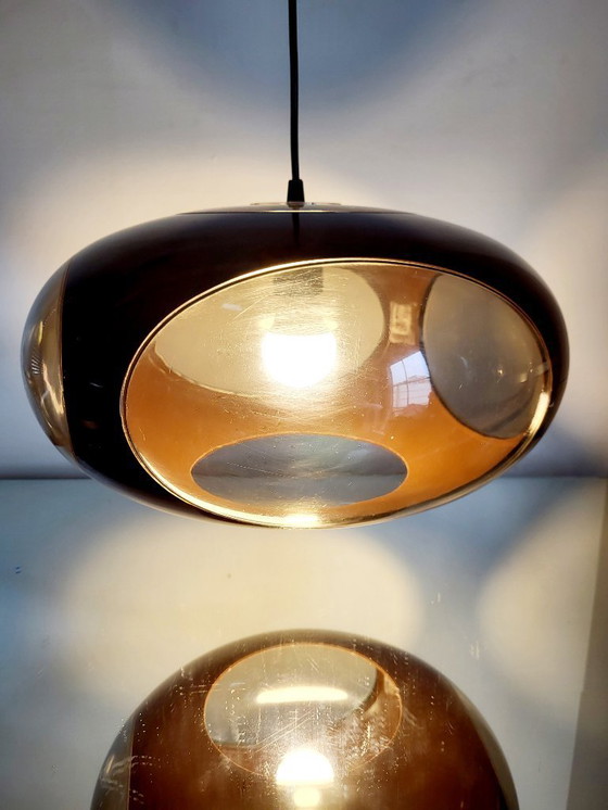 Image 1 of Suspension Space Age, Bug Eye, Massive, marron, Belgique, années 1970