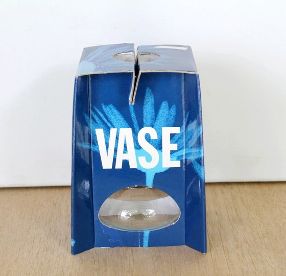 Vintage Philips Design, JAM & Olivier Sottas + Box – Vases, Glass (photo 5 of 14)