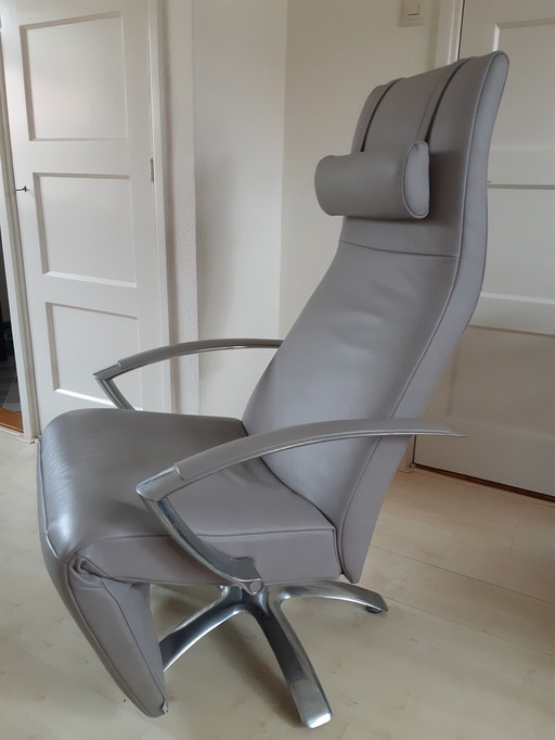 Leder-Liegesessel - Jori
