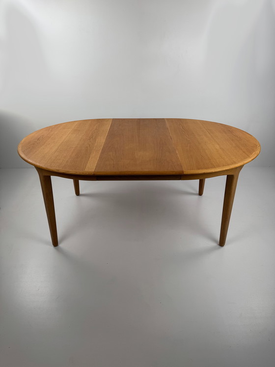 Image 1 of Henning Kjaernulf for Sorø Stolefabrik – Model 62 Extendable Oak Dining Table