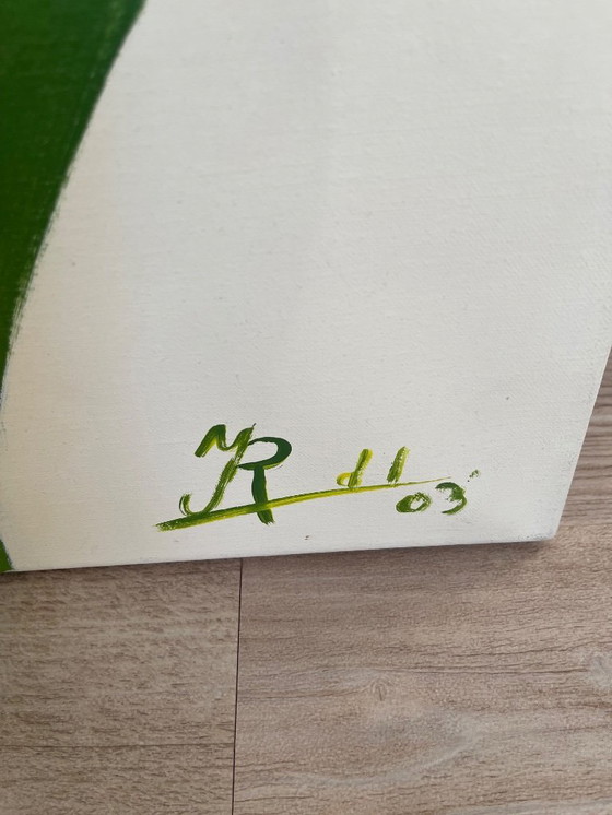 Image 1 of Tulpen origineel van Joop Rozendaal 