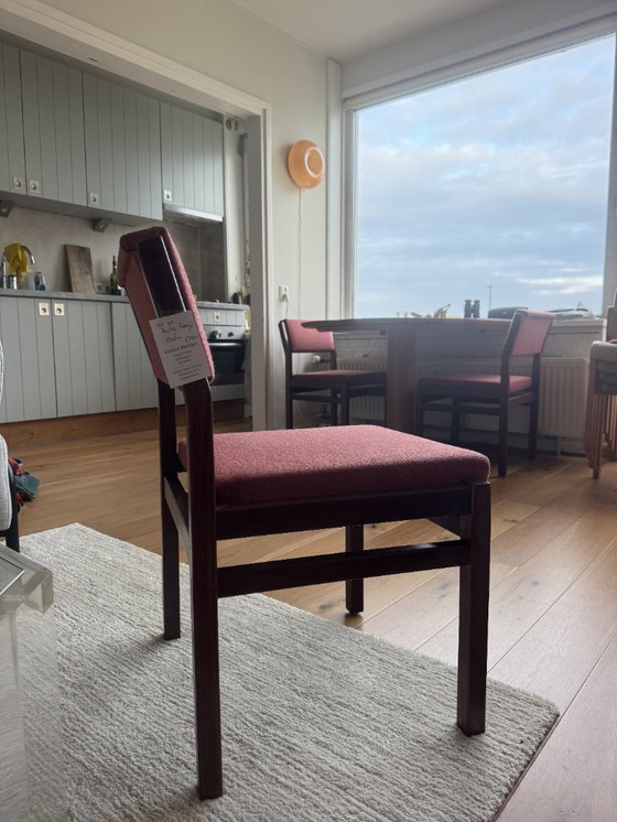 Image 1 of 4x Pastoe Cees Braakman Design Chairs