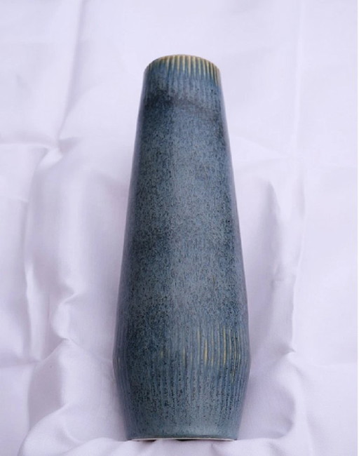 Carl-Harry Stålhane Rörstrand vase – Studio Vintage Design – Sweden 1960s.