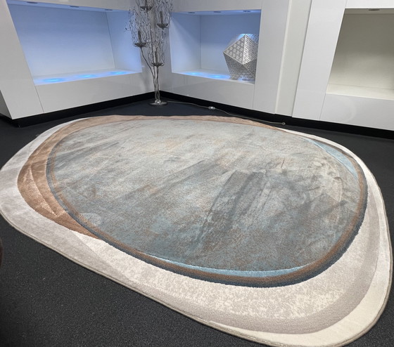 Image 1 of Alfombra Leolux Pode Azur 220 x 290 como nueva