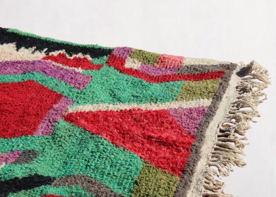 Image 1 of Tapis marocain artigianale en laine 300cmx150cm