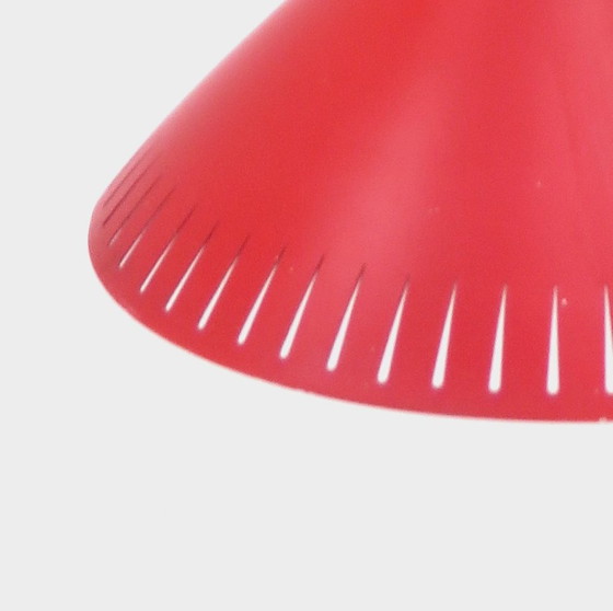 Image 1 of Vintage Pendant Lamp by H. Busquet for Hala Zeist, 1950s