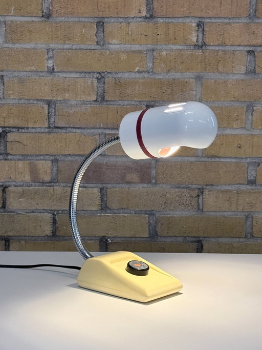 STC Space Age Bureaulamp, Hong Kong, Jaren 70 – bureaulampen, Metal, Plastic (photo 2 of 12)