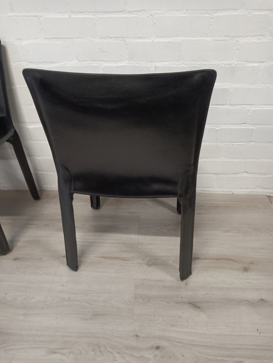 Image 1 of 6 x Cassina Cab Stuhl, Mario Bellini